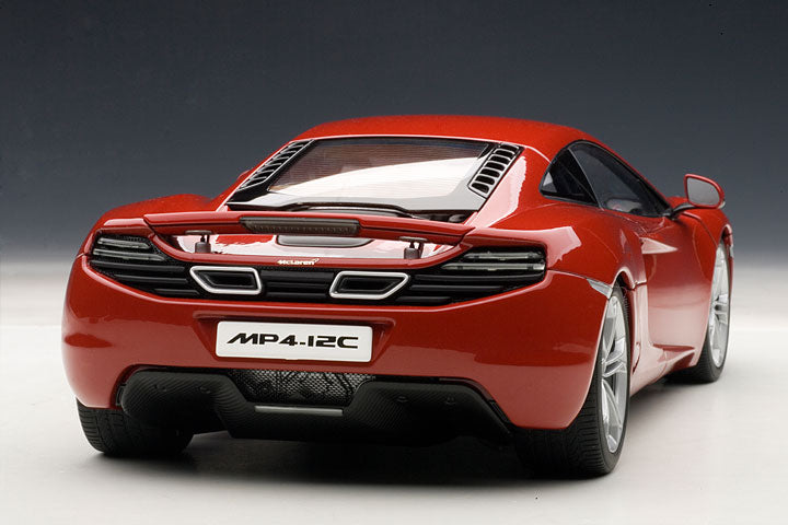 McLaren MP4-12C 1/18 Red AA76008 ミニカー ダイキャスト 自動車-