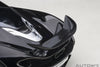 1/18 AUTOART 76065 McLaren P1 (Fire Black w/ Black Interior)