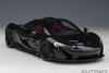 1/18 AUTOART 76065 McLaren P1 (Fire Black w/ Black Interior)