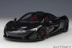 1/18 AUTOART 76065 McLaren P1 (Fire Black w/ Black Interior)