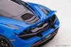 1/18 AUTOART 76073 McLaren 720S (Paris Blue/ Metallic Blue)