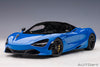 1/18 AUTOART 76073 McLaren 720S (Paris Blue/ Metallic Blue)