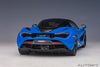 1/18 AUTOART 76073 McLaren 720S (Paris Blue/ Metallic Blue)