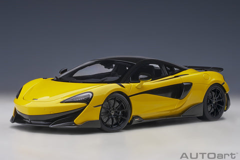 1/18 AUTOART 76082 McLaren 600LT (Sicilian Yellow)