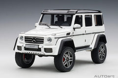 1/18 AUTOART 76316 Mercedes-Benz G500 4×4² (Gloss White)