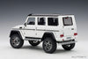 1/18 AUTOART 76316 Mercedes-Benz G500 4×4² (Gloss White)