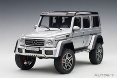 1/18 AUTOART 76318 Mercedes-Benz G500 4×4² (Silver)