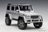 1/18 AUTOART 76318 Mercedes-Benz G500 4×4² (Silver)