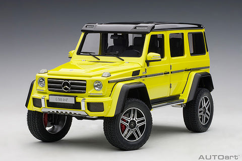 1/18 AUTOART 76319 Mercedes-Benz G500 4×4² (Yellow)