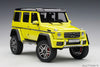 1/18 AUTOART 76319 Mercedes-Benz G500 4×4² (Yellow)