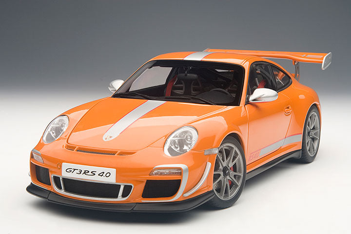 1/18 AUTOART 78148 Porsche 911 (997) GT3 RS 4.0 (Orange) – Network