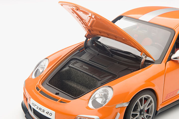 1/18 AUTOART 78148 Porsche 911 (997) GT3 RS 4.0 (Orange) – Network