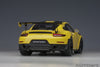 1/18 AUTOART 78172 Porsche 911 (991.2) GT2 RS Weissach Package (Racing Yellow)