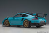 1/18 AUTOART 78175 Porsche 911 (991.2) GT2 RS Weissach Package (Miami Blue)