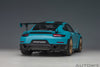 1/18 AUTOART 78175 Porsche 911 (991.2) GT2 RS Weissach Package (Miami Blue)