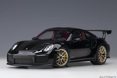 1/18 AUTOART 78186 Porsche 911 (991.2) GT2 RS Weissach Package (Black)