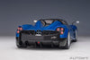 1/18 AUTOART 78286 Pagani Huayra Roadster (Blu Tricolore Carbon Fiber)