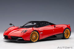 1/18 AUTOART 78287 Pagani Huayra Roadster (Rosso Monza)