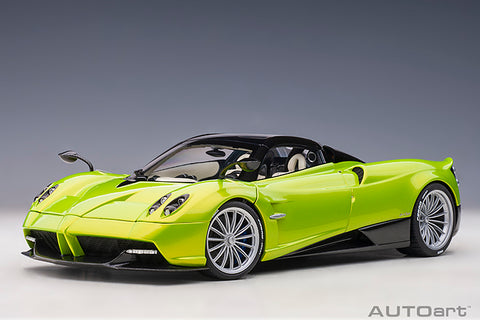 1/18 AUTOART 78288 Pagani Huayra Roadster (Verde Firenze)