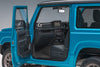 1/18 AUTOART 78502 Suzuki Jimny (JB64) (Brisk Blue/ Black Roof)