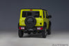 1/18 AUTOART 78506 Suzuki Jimny Sierra (JB74) (Kinetic Yellow/ Black Roof)