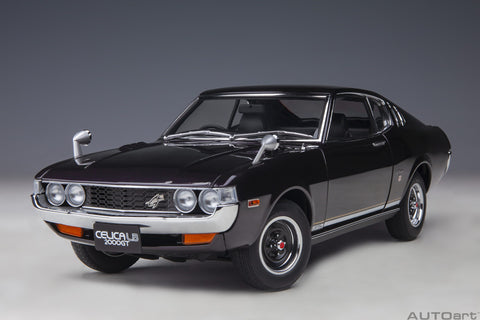 1/18 AUTOART 78769 Toyota Celica Liftback 2000GT (RA25) 1973 (Dark Purple Metallic)