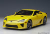 1/18 AUTOART 78854 Lexus LFA (Pearl Yellow)