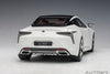 1/18 AUTOART 78872 Lexus LC 500 (F White Metallic/ Dark Rose Interior)