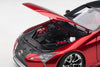 1/18 AUTOART 78873 Lexus LC 500 (Radiant Red Metallic/ Dark Rose Interior)