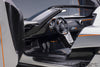 1/18 AUTOART 79024 Koenigsegg Agera RS (Moon Silver/ Carbon Black/ Orange Accents)