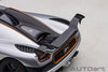 1/18 AUTOART 79024 Koenigsegg Agera RS (Moon Silver/ Carbon Black/ Orange Accents)