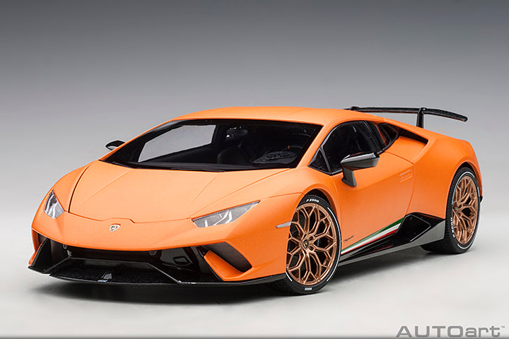 1/18AUTOart Lamborghini Huracán Buy AUTOart 1/18 Lamborghini Huracan EVO Pearl Orange Model