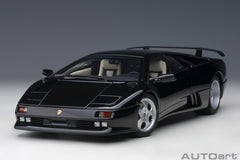1/18 AUTOART 79159 Lamborghini Diablo SE 30th Anniversary Edition (Deep Black Metallic)
