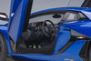 1/18 AUTOART 79174 Lamborghini Aventador SVJ (Blu Nethuns/ Metallic Blue)