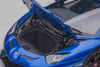 1/18 AUTOART 79174 Lamborghini Aventador SVJ (Blu Nethuns/ Metallic Blue)