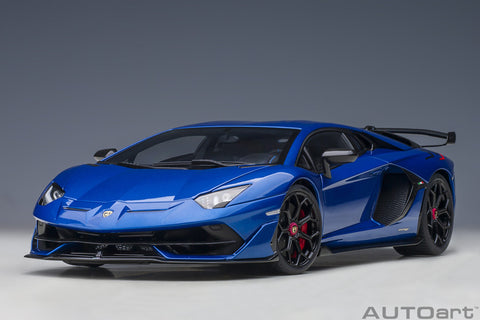 1/18 AUTOART 79174 Lamborghini Aventador SVJ (Blu Nethuns/ Metallic Blue)