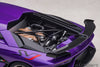 1/18 AUTOART 79179 Lamborghini Aventador SVJ (Viola Pasifae/ Pearl Purple)