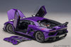 1/18 AUTOART 79179 Lamborghini Aventador SVJ (Viola Pasifae/ Pearl Purple)