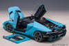 1/18 AUTOART 79206 Lamborghini Centenario Roadster (Blu Cepheus/ Pearl Blue)