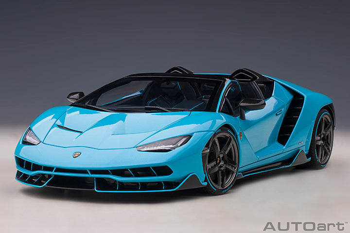 1/18 AUTOART 79206 Lamborghini Centenario Roadster (Blu