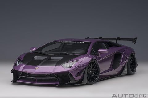 1/18 AUTOART 79242 Liberty Walk LB-Works Lamborghini Aventador Limited Edition (Viola SE30)