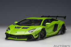 1/18 AUTOART 79243 Liberty Walk LB-Works Lamborghini Aventador Limited Edition (Pearl Green)