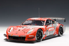 1/18 AUTOART 80486 "Motul Pitwork Z" 2004 JGTC Team Champion Special Edition (Masami Kageyama) #22 w/ Driver Figurine