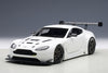 1/18 AUTOART 81307 Aston Martin Vantage V12 GT3 2013 (White) (2 Door Openings)