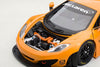 1/18 AUTOART 81340 McLaren 12C GT3 Presentation Car (Metallic Orange)