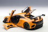 1/18 AUTOART 81340 McLaren 12C GT3 Presentation Car (Metallic Orange)