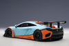 1/18 AUTOART 81343 McLaren 12C GT3 (Blue/ Orange Paint Scheme)