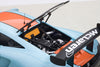 1/18 AUTOART 81343 McLaren 12C GT3 (Blue/ Orange Paint Scheme)