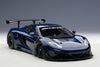 1/18 AUTOART 81344 McLaren 12C GT3 (Azure Blue)