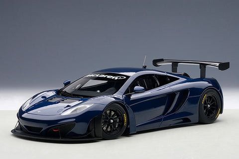 1/18 AUTOART 81344 McLaren 12C GT3 (Azure Blue)